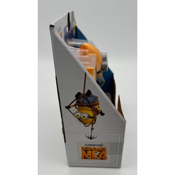 Illumination Despicable Me 4 Launch & Crash Mega Minion Gus Toy Brand New Sealed - Picture 5 of 6